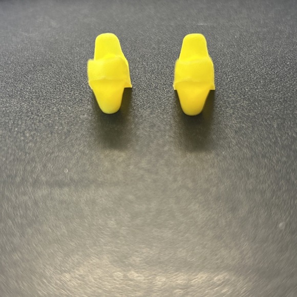 Vintage Barbie Mod Yellow Pilgrim Shoes‎ - Picture 4 of 4